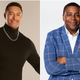 Left: Uli Latukefu in Young Rock (Photo: Mark Taylor/NBC); Right: Kenan Thompson in Kenan (Photo: Chris Haston/NBC)